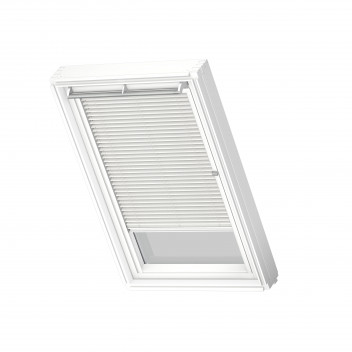 Velux PAL MK04 7064SWL Manual Venetian Blind Natural, White Line