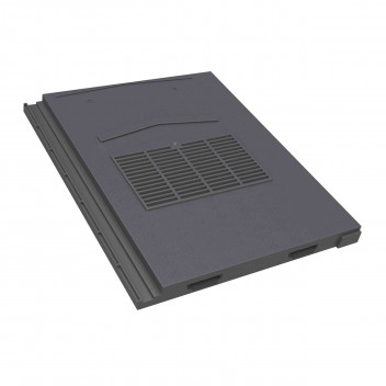 Manthorpe GTV-FE-GR Flat Edge Tile Vent Slate Grey