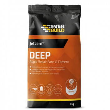 Sika JETMIX6 Jetcem Premix Sand & Cement 6kg Grey