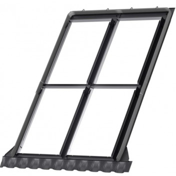 Velux EKW PK10 S0222 Flashing to 120mm Tile Quattro