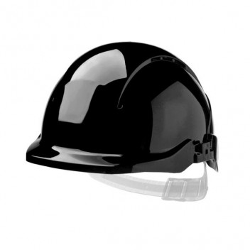 CENTURION 675486000 Concept Vented Reduced Peak Helmet Black