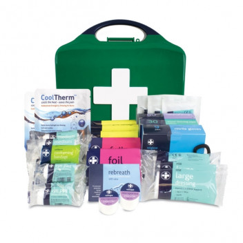 RELIANCE BSI 8599-1 Large First-Aid Kit Green