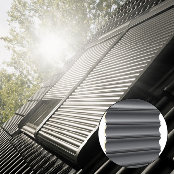 Velux SSL MK04 0000S Solar Operated Roller Shutter