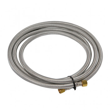 CMS 1703-5 Armoured Hose c/w Crimps and Fittings 5m