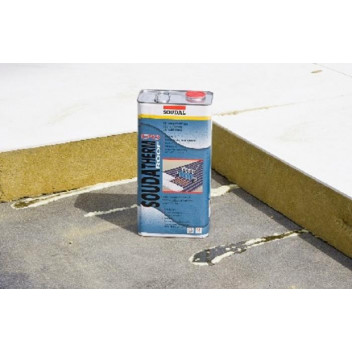 Soudal 125729 Soudatherm Roof 170 PU Adhesive 5.5kg