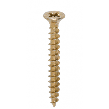 TIMco 45040SOLOC Solo Woodscrew CSK PZ2 No.9 x 1 1/2in ZYP (200)