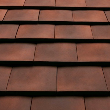 Sandtoft 2453600166 Clay 20/20 Interlocking Plain Tile Flanders