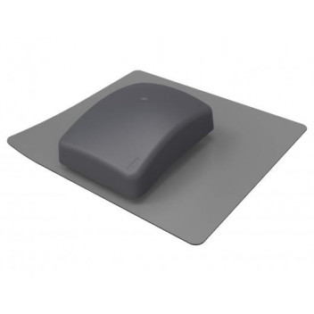 Manthorpe CURV-GR Cowled Universal Roof Vent Grey