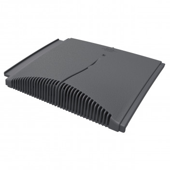 Manthorpe GTV-IP-GR Interlocking Plain Tile Vent Grey