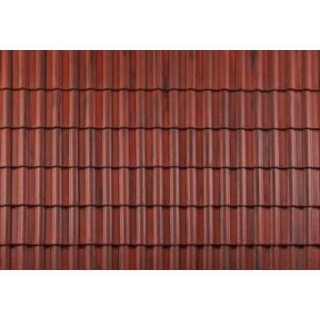 Russell Double Roman Tile Cottage Red