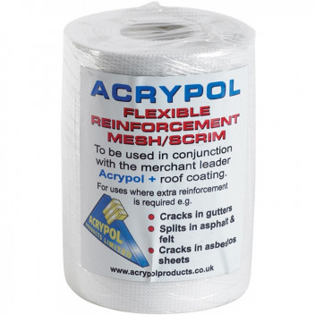 Cromar Acrypol Scrim 150mm x 20m