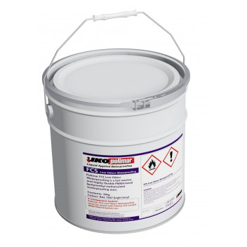 IKO MW750002 Polimar FCS Waterproofing Low Odour 10kg Light Grey