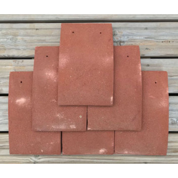 Heritage Clay Tiles Clayhall Plain Tile Red