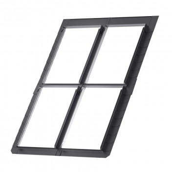 Velux EKL CK06 S0222 Quattro Flashing to 8mm Slate