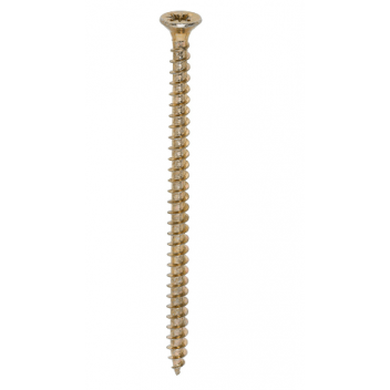 TIMco 40070SOLOC Solo Woodscrew CSK PZ2 No.8 x 2 3/4in ZYP (200)