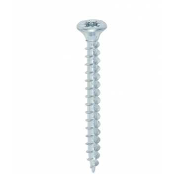 TIMco 35035SOLOZ Solo Woodscrew CSK PZ2 No.6 x 1 3/8in BZP (200)