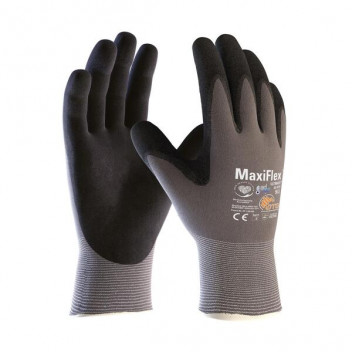 MaxiFlex Ultimate Nitrile Palm Coated Glove Large