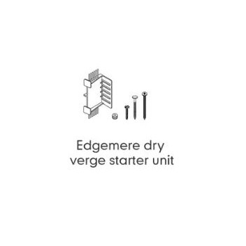 Marley MA53830 Edgemere Dry Verge Starter Kit