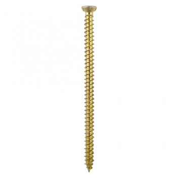 TIMco 00100TCONB Multi-Fix Concrete Screw CSK TX30 7.5x100mm ZYP (55)