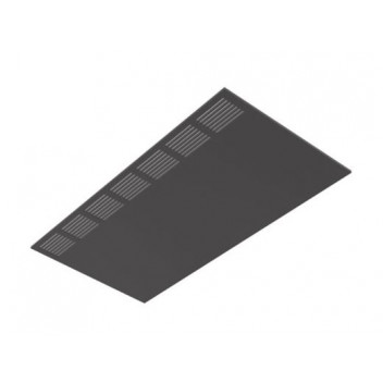 Alutec Evoke FV1180 180mm Vented Soffit 3m Slate Grey