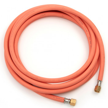 CMS 1701A-5 5M Legth 8mm Orange Hose Inc Crimps