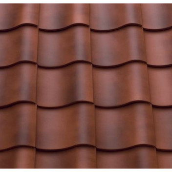 Sandtoft 12849849 Clay Old English Pantile LH Verge Tile Flanders