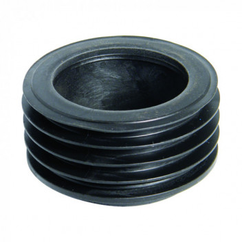 Floplast Rainwater D97 Universal Rainwater Adaptor - 80mm