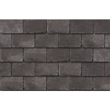 Forticrete B001 Hardrow Slate Solo 457 x 457mm Slate Dark Grey