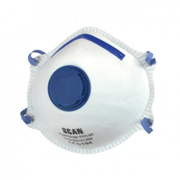 Scan Moulded Valved Disposable Mask FFP2 (3)
