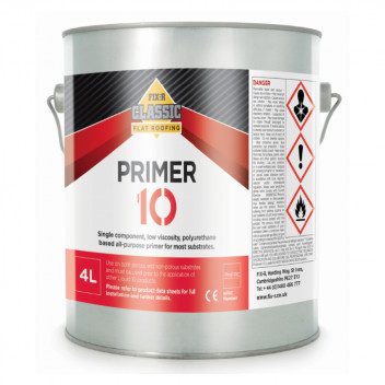 FIX-R Classic Primer 10 4Ltr Clear