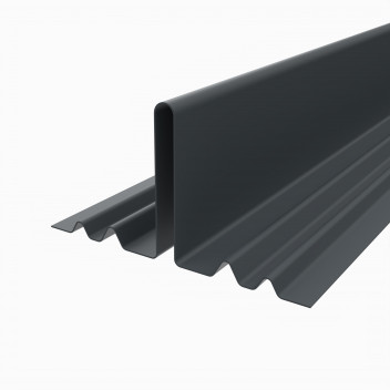 Sandtoft Universal Fittings Dry Fix Bonding Gutter 100mm Upstand