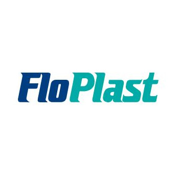 Floplast RT7 42 x 300mm Int Corner Joint White