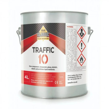 FIX-R Classic Traffic 10 4Ltr Clear