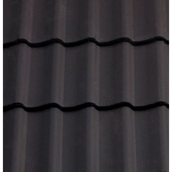 Sandtoft 2452010114 Concrete Double Pantile Dark Grey