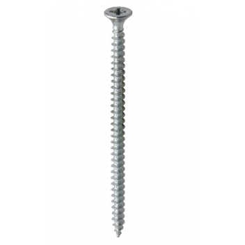 TIMco 40070SOLOZ Solo Woodscrew CSK PZ2 No.8 x 2 3/4in BZP (200)