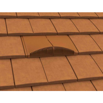 Manthorpe GTV-IP-TR Interlocking Plain Tile Vent Terracotta