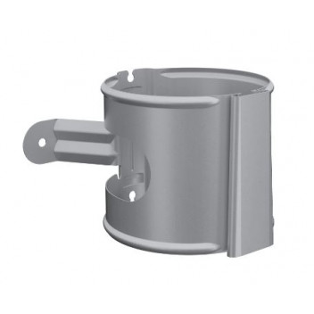 Lindab SVHA100 Magestic Pipe Bracket with Wedge 100mm Galv