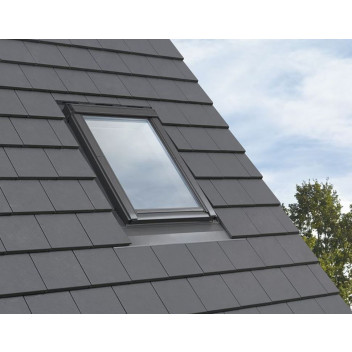 Velux EDT SK10 1000 Flashing al Flat Tile incl BFX