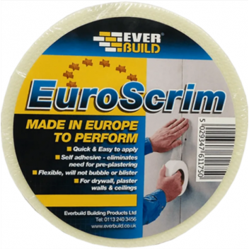 Sika 484688 EuroScrim Scrim Tape 100mm x 90m (12)