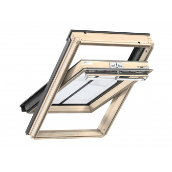 Velux GGL CK04 SD5N3 Centre Pivot Conservation Pine + EDN Flashing