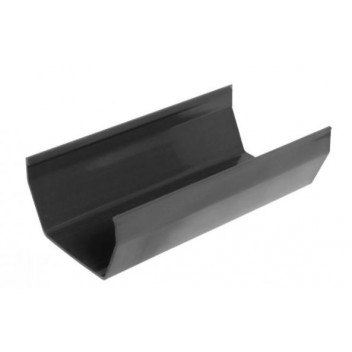 Floplast Squareline RGS4AG 114mm Gutter 4m Anthracite Grey