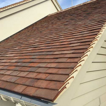 Heritage Clay Tiles Clayhall Tile & Half Medium