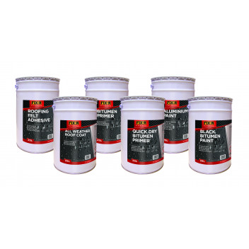 FIX-R SG150050 Roofing Felt Adhesive 25L