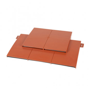 Klober KG4321 Clay Plain Tile Vent 0100 Red