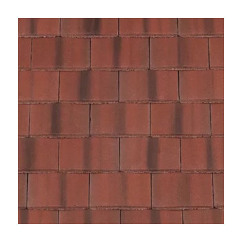 Redland 10001885 Plain Tile 6151 Rustic Red 78