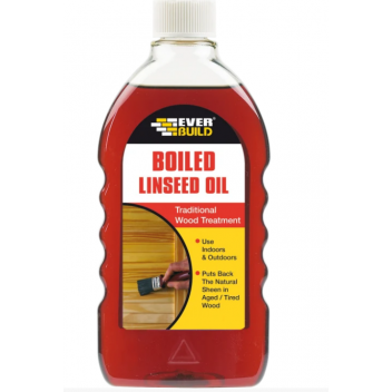 Sika 484799 Boiled Linseed Oil 500ml (12)