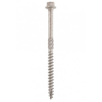 TIMco 100INDEXSST In-Dex Hex Timber Screw 6.7x100mm SS A4 (25)