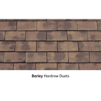 Forticrete Hardrow Slate Duet 330 x 305mm Eave Barley