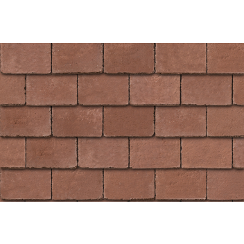 Forticrete B001 Hardrow Slate Solo 457 x 457mm Slate Brown