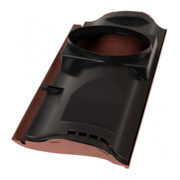 Klober KG9860 Profile Single Pantile Vent 0247 Brown